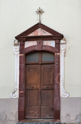 Franciscan Church Door