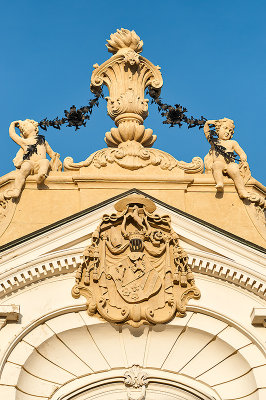 Archbishop's Palace Detail