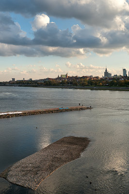 Skyline And River