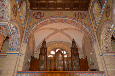 St. Michael's Cathedral - The Organ