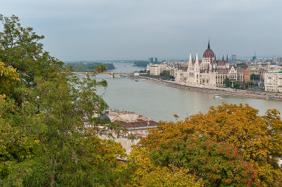 Danube River From Castle Hill