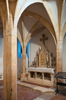 St. Michael's Cathedral - The Undercroft 