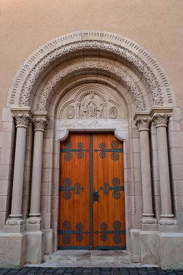 St. Michael's Cathedral - Doorway