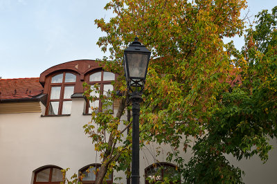 Lantern At Vár Street