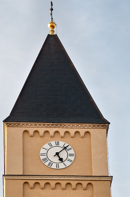 Church Tower Clock