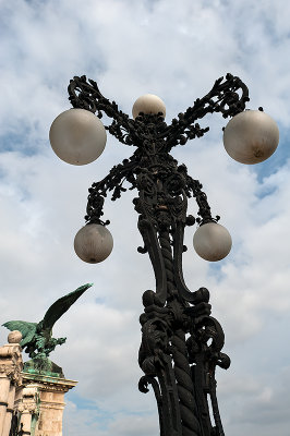 Five Globes Lantern