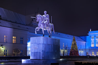 Monument To Prince Jozef Poniatowski