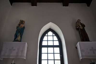 Holloko Church Window