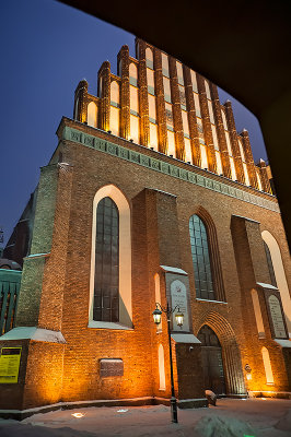 St. John's Cathedral, Old Town