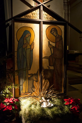 Christmas Crib At St. Martin's Church