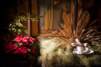 Christmas Crib At St. Martin's Church