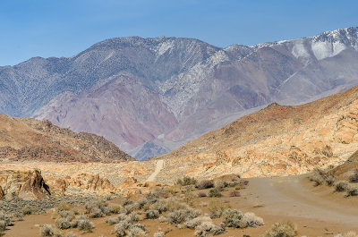 Alabama Hills And Inyo Mountains