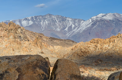 Alabama Hills And Inyo Mountains