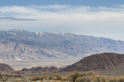 Alabama Hills And Inyo Mountains