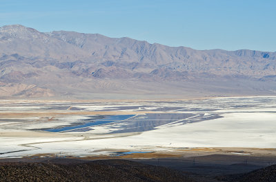 Inyo Mountains And Owens Lake