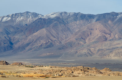 Alabama Hills And Inyo Mountains