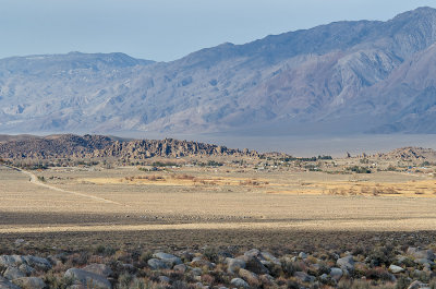 Alabama Hills And Inyo Mountains