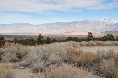 Inyo Mountains, Lona Pine  And Owens Valley
