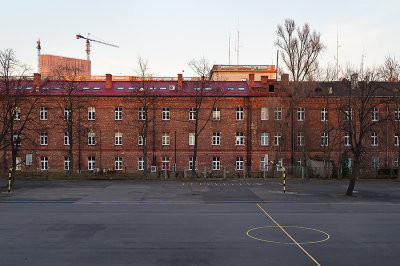  Playground, School, Sky