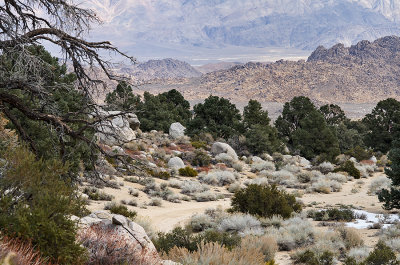 Alabama Hills And Inyo Mountains