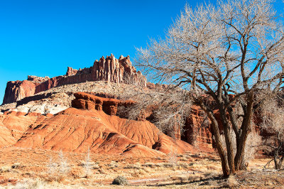 Capitol Reef NP - The Castle