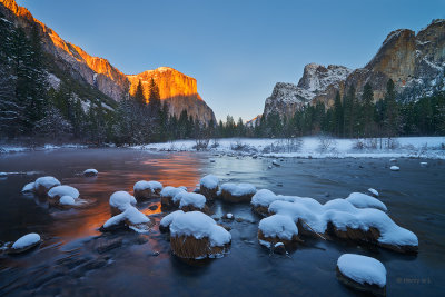 Yosemit Sunset