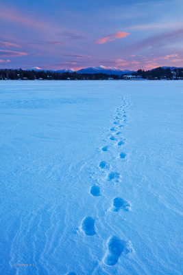 Lake Placid Sunset