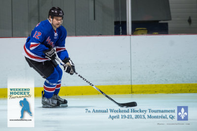 Weekend Hockey Tournaments - 7th Annual Weekend Hockey Tournament - April 2013 - Montral, Qc