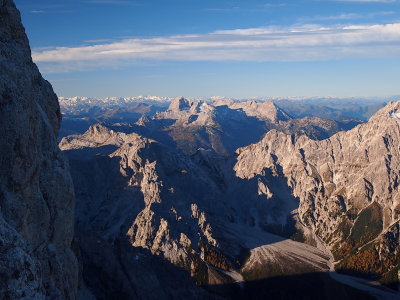 Wimbachgries und Leoganger Steinberge