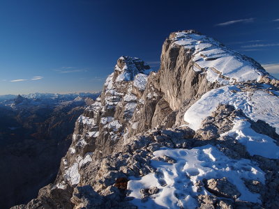 Hocheck und Mittelspitze