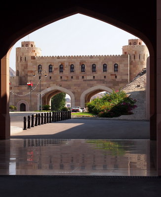 Muscat gate