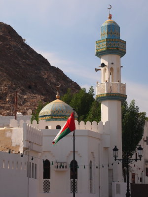 mosque in old Muscat