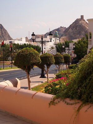 moving into old Muscat