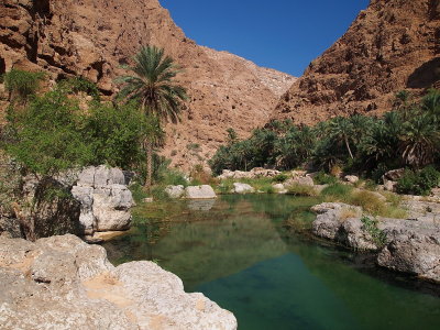 Wadi Shab & Wadi Tiwi