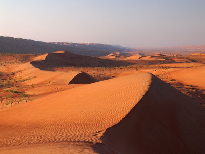 small dunes