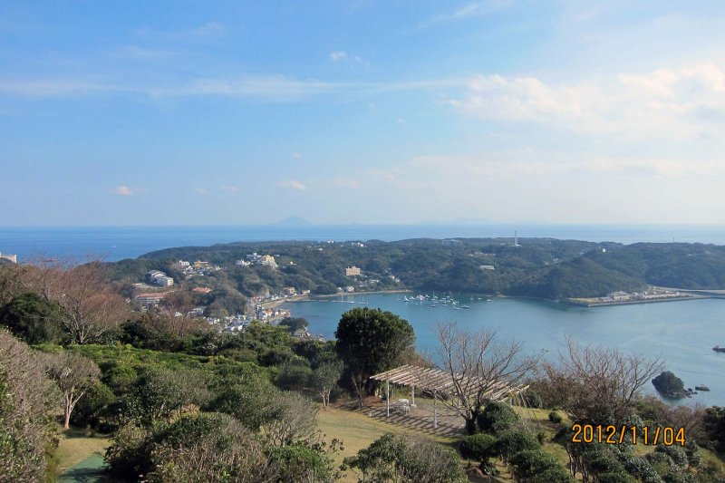 The bay of Shimoda
