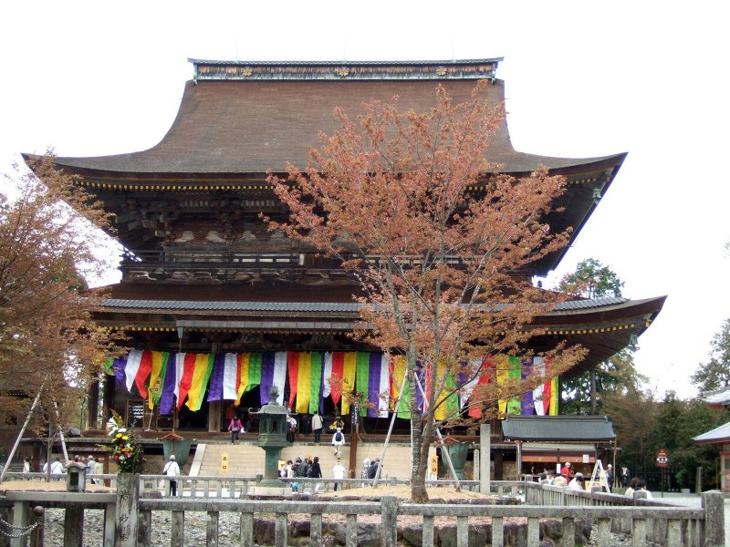 Kinpusen-ji in Yoshino