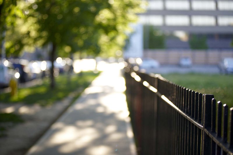 Fence @f2.8 D700