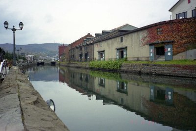 Old canal in Otaru Hokkaidō Reala