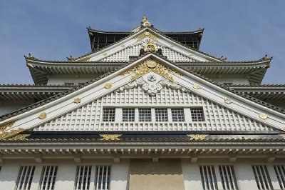 Ōsaka-jo @f5.6 D700