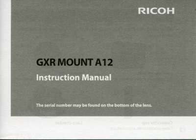 *GXR A12 M-mount module