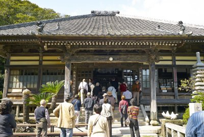 Ryōsen-ji in Shimoda @f5.6 M8