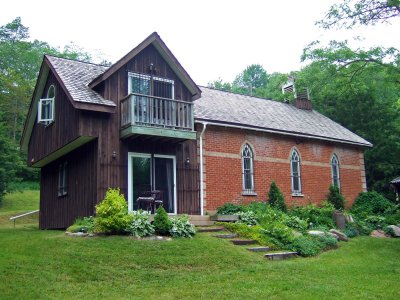 A cottage 