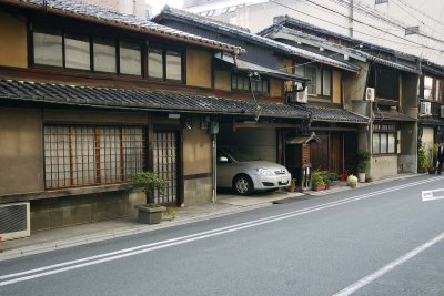 Typical Kyoto residence