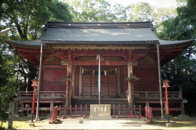 Miyoshino-shrine 