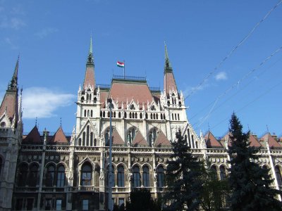 Hungarian parlament 