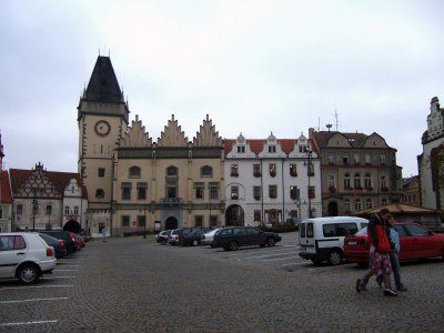 Tabor main square 