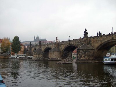 Ditto with Prague castle 