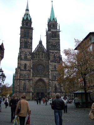 Cathedral in Nurnberg  