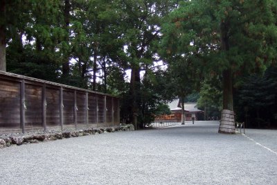 Ise shrine in Toba